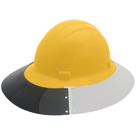 Deltaplus Sun Shield, Hard Hat, Americana Full Brim, AS4E2 17986